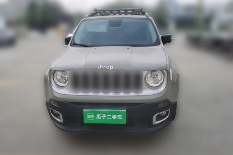 Used Jeep Renegade 2016 1.4T Automatic Smart Edition Front