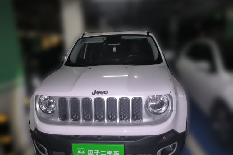 Used Jeep Renegade 2016 1.4T Automatic Smart Edition Front