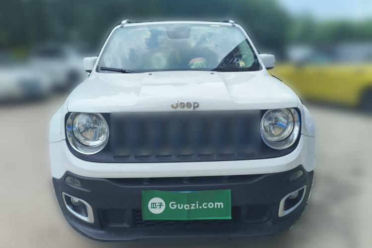 Used Jeep Renegade 2016 1.4T Automatic Jingneng Version+ Front