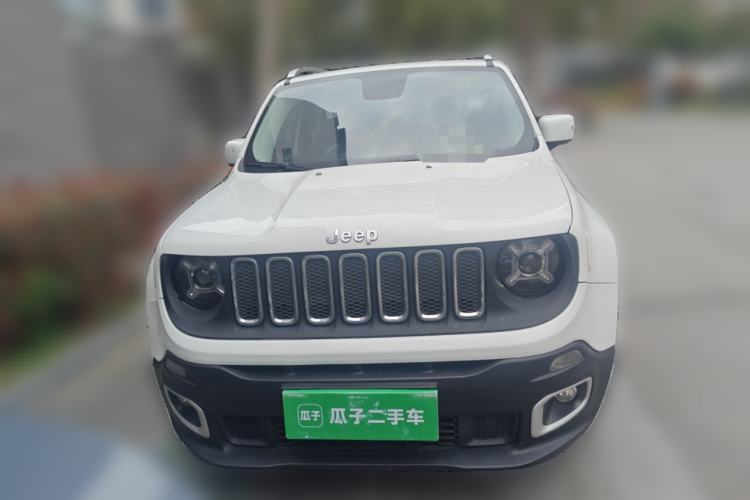 Used Jeep Renegade 2016 1.4T Automatic Jingneng Version+ Front