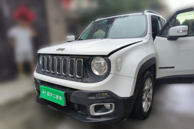 Used Jeep Renegade 2016 1.4T Automatic Jingneng Version+