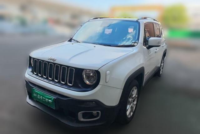 Used Jeep Renegade 2016 1.4T Automatic Jingneng Version+