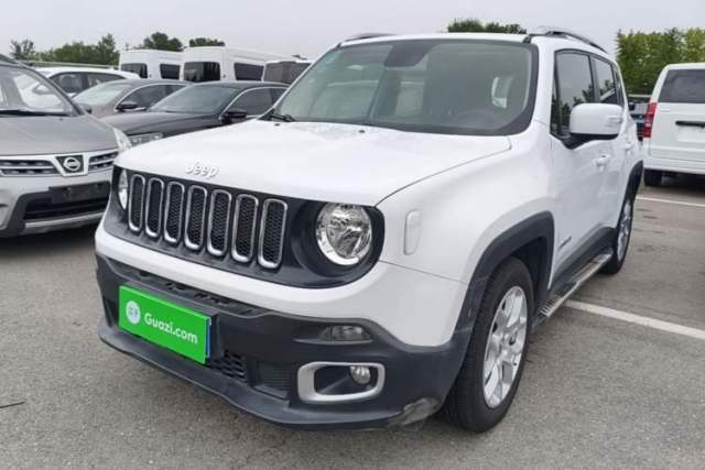 Used Jeep Renegade 2016 1.4T Automatic Jingneng Version+