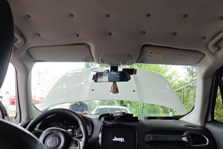 Used Jeep Renegade 2016 1.4T Automatic High-Energy Version Headliner