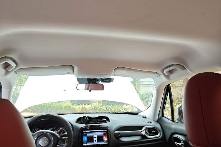 Used Jeep Renegade 2016 1.4T Manual Kinetic Edition Headliner