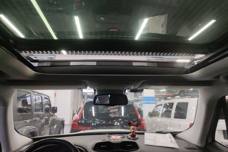 Used Jeep Renegade 2016 2.0L Automatic Four-Wheel Drive 75th Anniversary Tribute Edition Headliner
