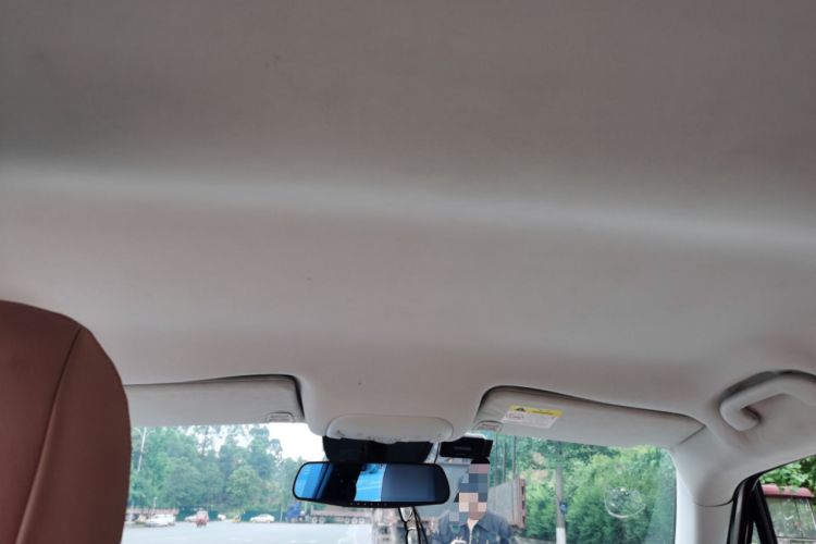 Used Jeep Renegade 2016 1.4T Automatic Kinetic Edition Headliner