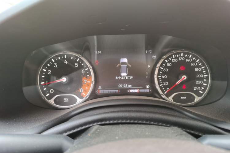 Used Jeep Renegade 2016 1.4T Automatic Smart Edition Instrument Cluster