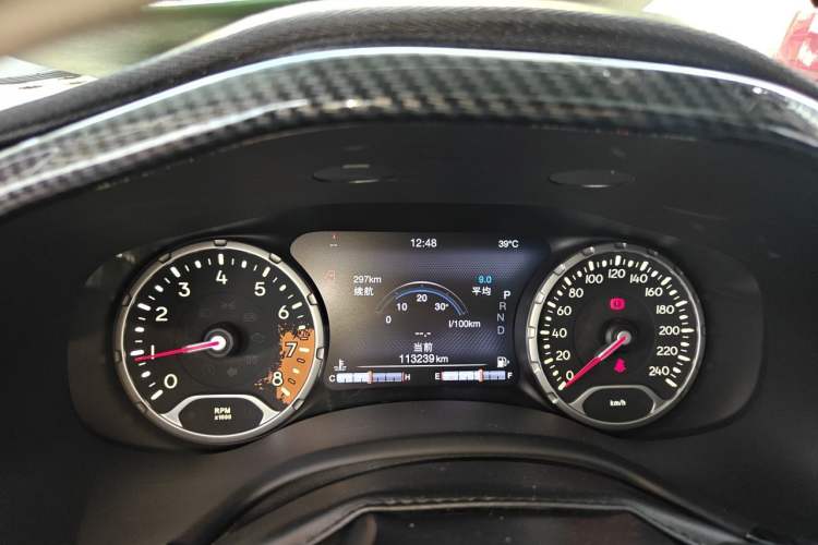 Used Jeep Renegade 2016 1.4T Automatic Jingneng Version+ Instrument Cluster
