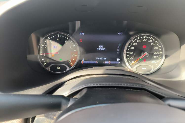 Used Jeep Renegade 2016 1.4T Automatic Jingneng Version+ Instrument Cluster