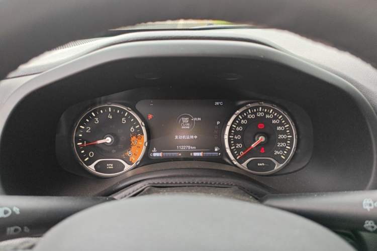 Used Jeep Renegade 2016 1.4T Automatic Jingneng Version+ Instrument Cluster