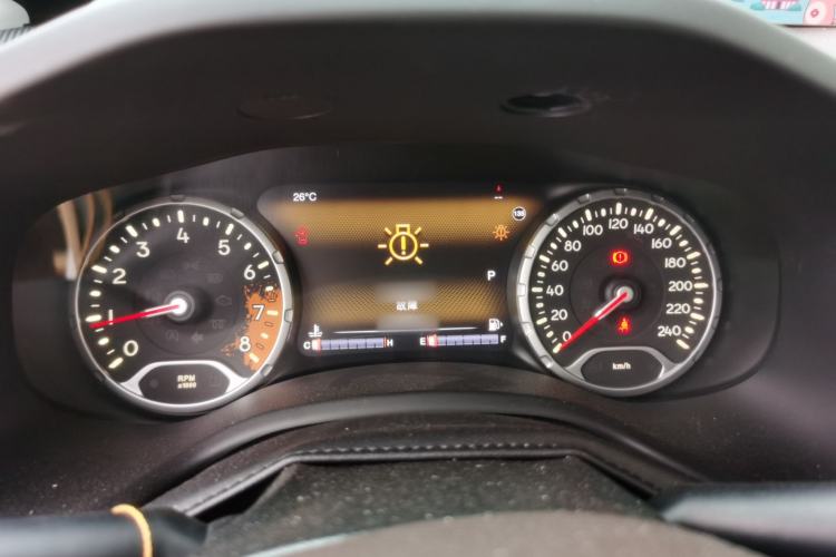 Used Jeep Renegade 2016 1.4T Automatic Smart Edition Instrument Cluster