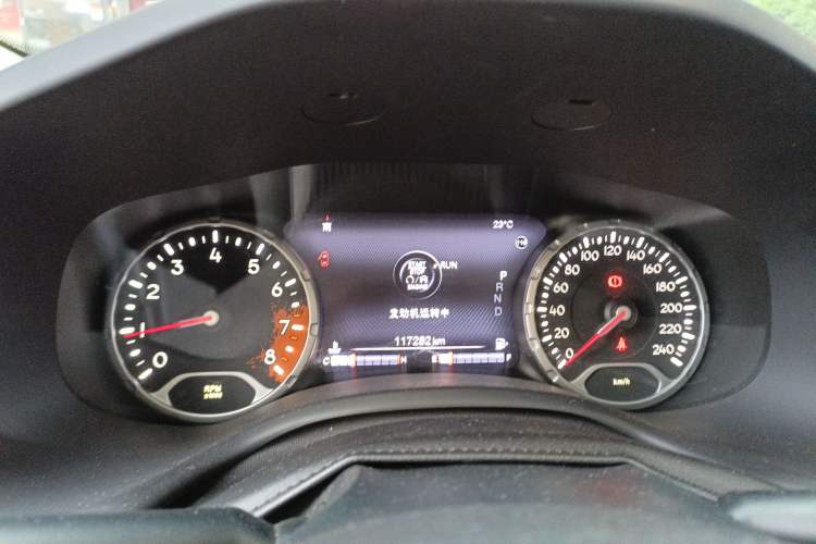 Used Jeep Renegade 2016 1.4T Automatic Smart Edition Instrument Cluster