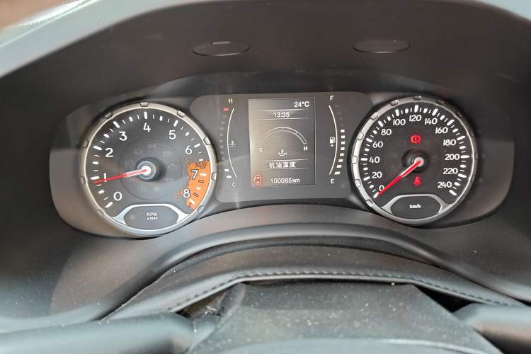 Used Jeep Renegade 2016 1.4T Manual Kinetic Edition Instrument Cluster