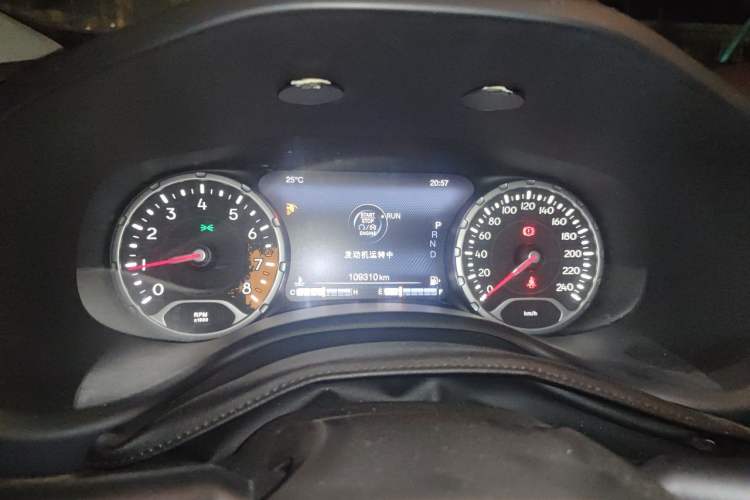 Used Jeep Renegade 2016 1.4T Automatic Smart Edition Instrument Cluster