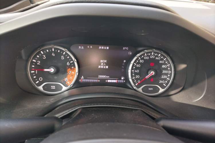 Used Jeep Renegade 2016 1.4T Automatic Jingneng Version+ Instrument Cluster