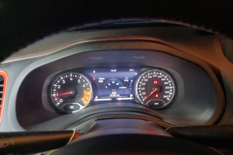 Used Jeep Renegade 2016 1.4T Automatic Smart Edition Instrument Cluster