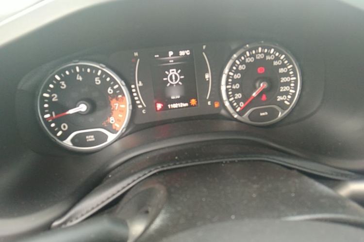 Used Jeep Renegade 2016 1.4T Automatic High-Energy Version Instrument Cluster