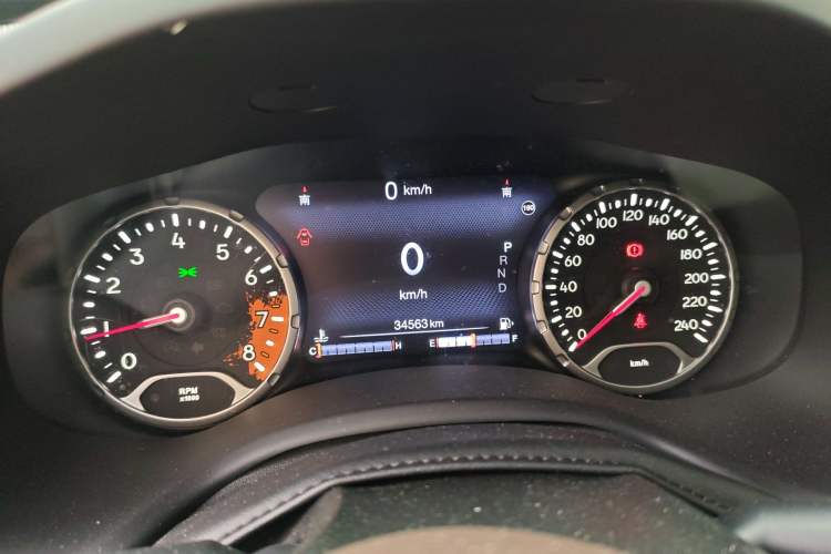 Used Jeep Renegade 2016 1.4T Automatic Jingneng Version+ Instrument Cluster