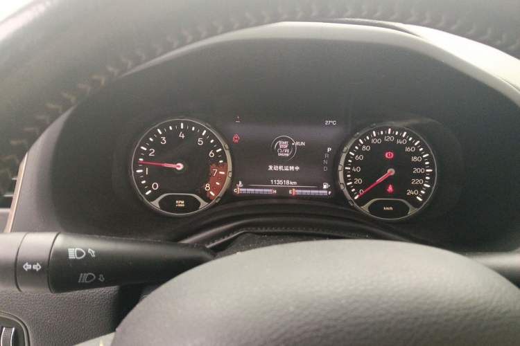 Used Jeep Renegade 2016 1.4T Automatic Smart Edition Instrument Cluster