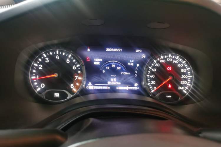 Used Jeep Renegade 2016 1.4T Automatic Jingneng Version+ Instrument Cluster