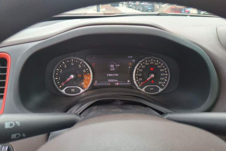 Used Jeep Renegade 2016 1.4T Automatic Jingneng Version+ Instrument Cluster