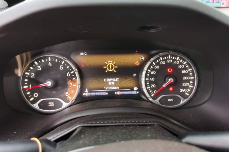 Used Jeep Renegade 2016 1.4T Automatic Smart Edition Instrument Cluster