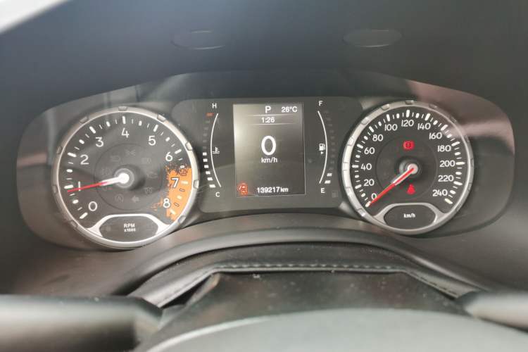 Used Jeep Renegade 2016 1.4T Automatic Kinetic Edition Instrument Cluster