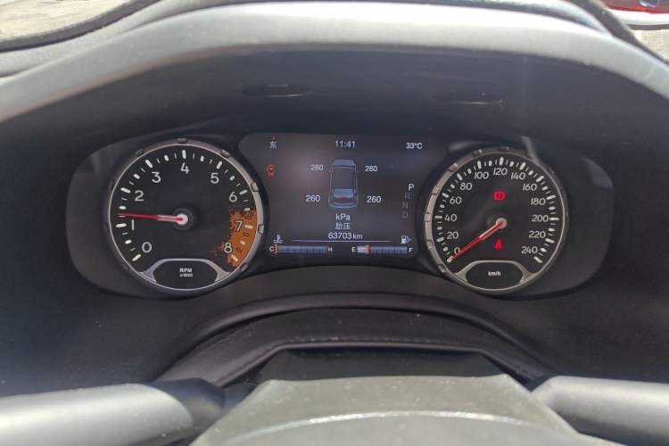 Used Jeep Renegade 2016 1.4T Automatic Jingneng Version+ Instrument Cluster