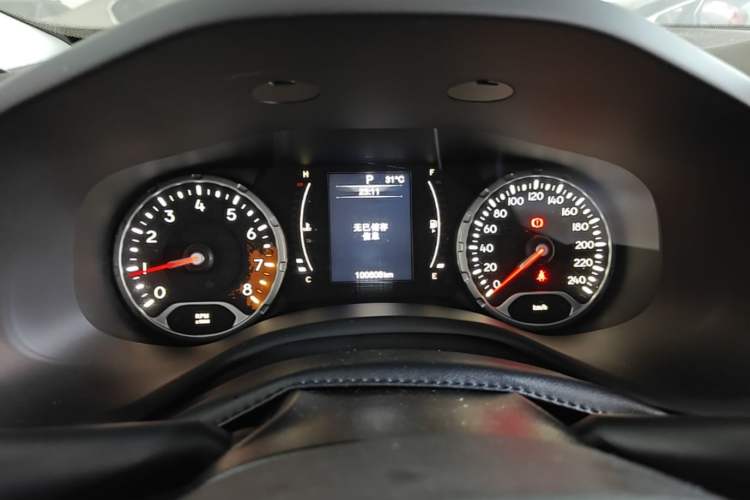 Used Jeep Renegade 2016 1.4T Automatic Kinetic Edition Instrument Cluster