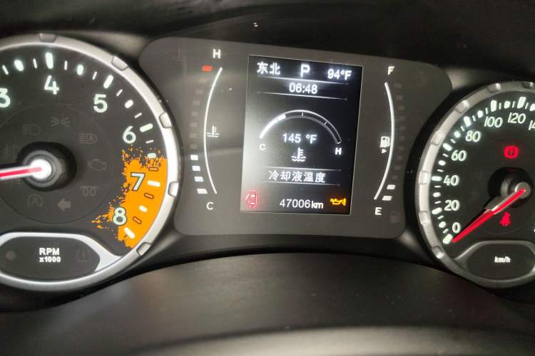 Used Jeep Renegade 2016 1.4T Automatic High-Energy Version Instrument Cluster