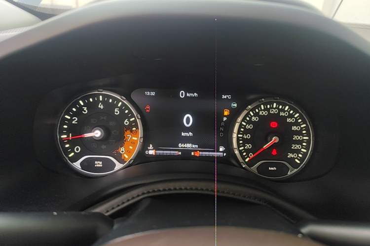 Used Jeep Renegade 2016 1.4T Automatic Smart Edition Instrument Cluster