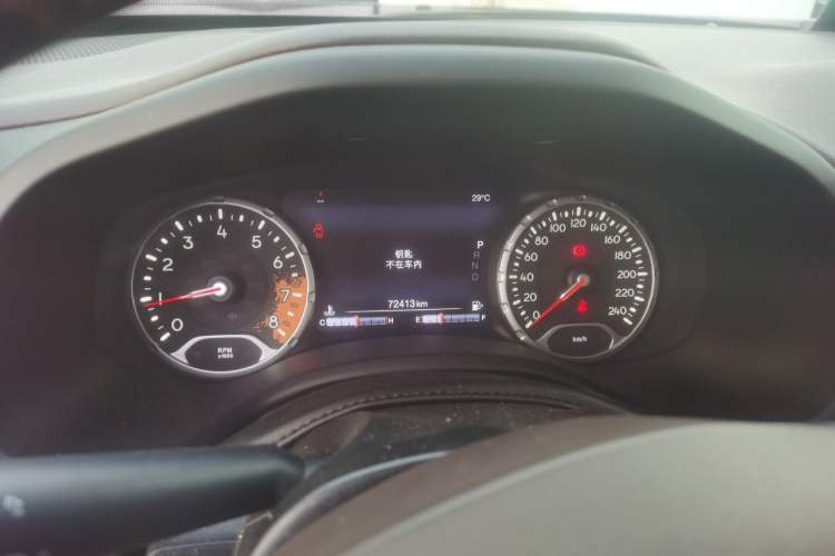 Used Jeep Renegade 2016 1.4T Automatic Smart Edition Instrument Cluster