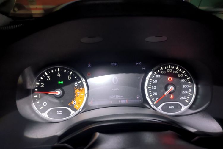Used Jeep Renegade 2016 1.4T Automatic Smart Edition Instrument Cluster