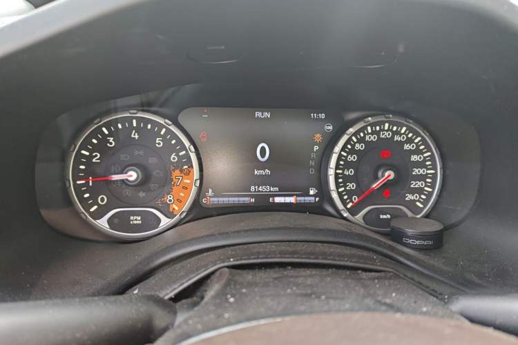 Used Jeep Renegade 2016 1.4T Automatic Jingneng Version+ Instrument Cluster
