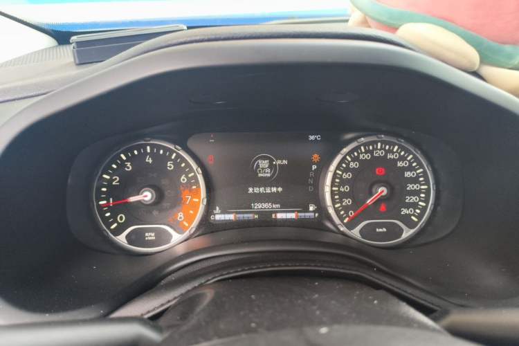 Used Jeep Renegade 2016 1.4T Automatic Jingneng Version+ Instrument Cluster