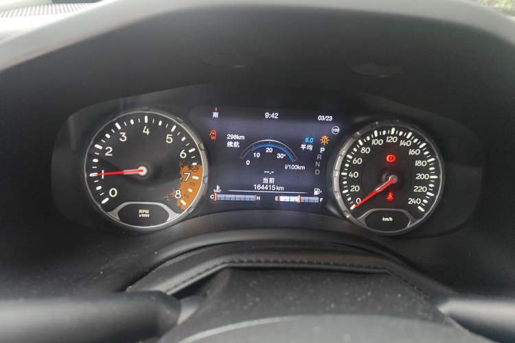 Used Jeep Renegade 2016 1.4T Automatic Jingneng Version+ Instrument Cluster