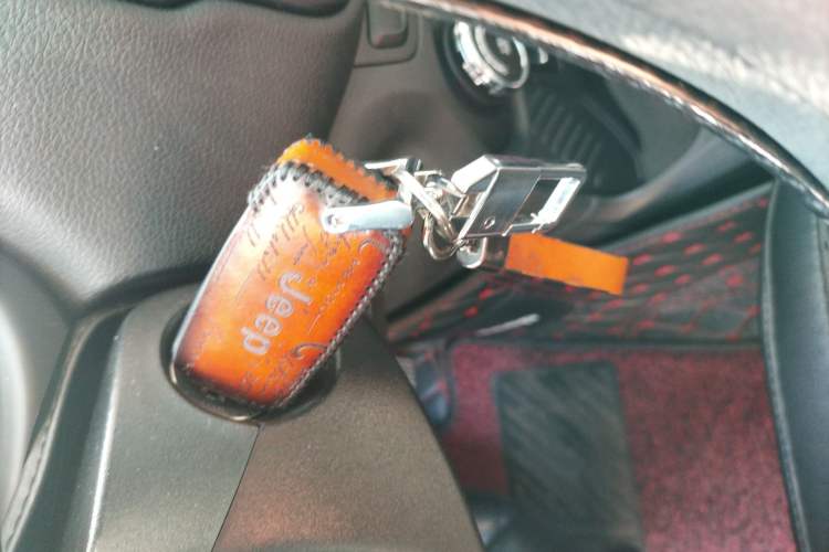 Used Jeep Renegade 2016 1.4T Automatic Jingneng Edition Interior 1