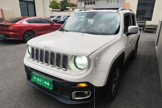 Used Jeep Renegade 2016 1.4T Automatic Smart Edition