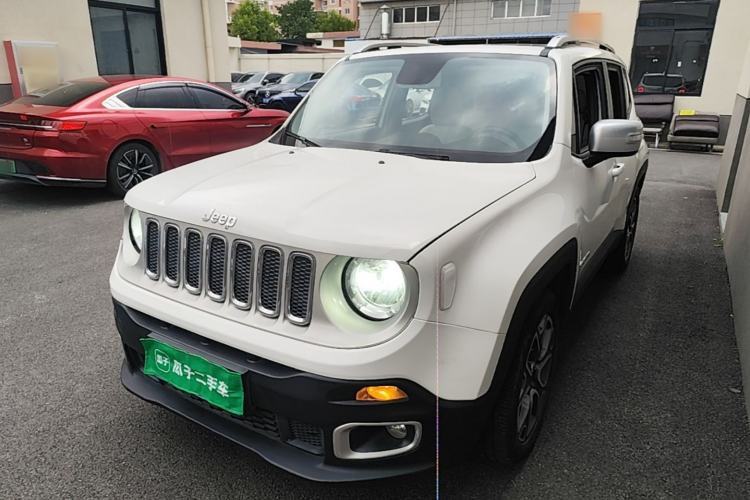 Used Jeep Renegade 2016 1.4T Automatic Smart Edition Guazi used car, China used car export, Used car for sale, Used cars, Cheapest cars for sale