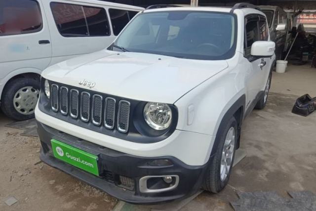 Used Jeep Renegade 2016 1.4T Automatic Jingneng Edition