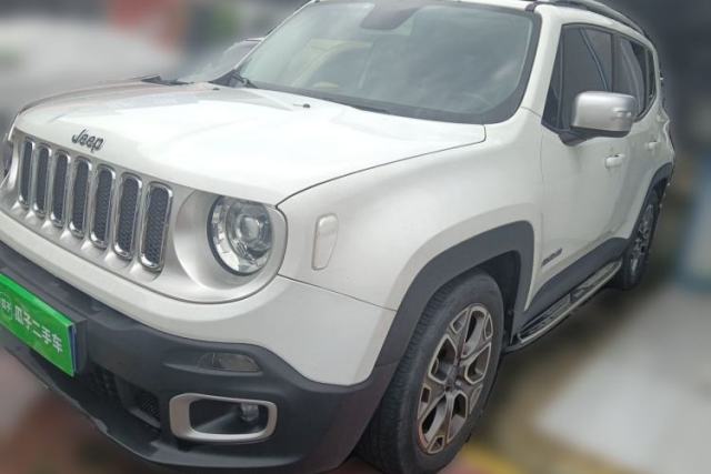 Used Jeep Renegade 2016 1.4T Automatic Smart Edition