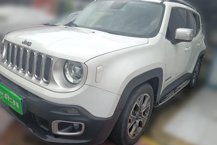 Used Jeep Renegade 2016 1.4T Automatic Smart Edition Guazi used car, China used car export, Used car for sale, Used cars, Cheapest cars for sale