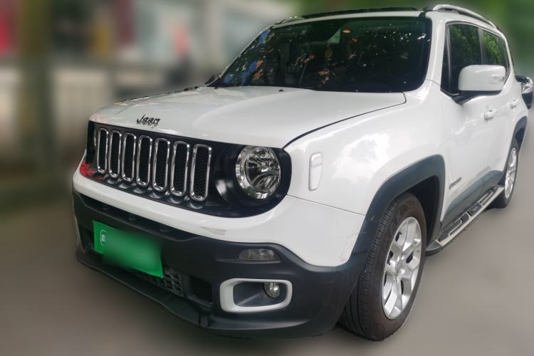 Used Jeep Renegade 2016 1.4T Automatic Jingneng Version+ Guazi used car, China used car export, Used car for sale, Used cars, Cheapest cars for sale