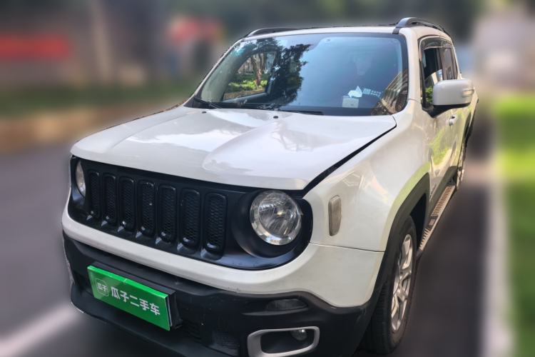 Used Jeep Renegade 2016 1.4T Automatic Jingneng Edition Guazi used car, China used car export, Used car for sale, Used  cars, Cheapest cars for sale