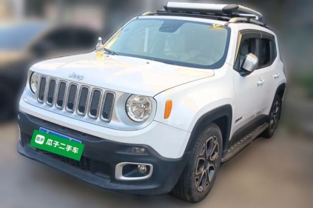 Used Jeep Renegade 2016 1.4T Automatic Smart Edition