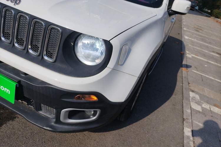 Used Jeep Renegade 2016 1.4T Automatic Jingneng Edition Left Front Headlight