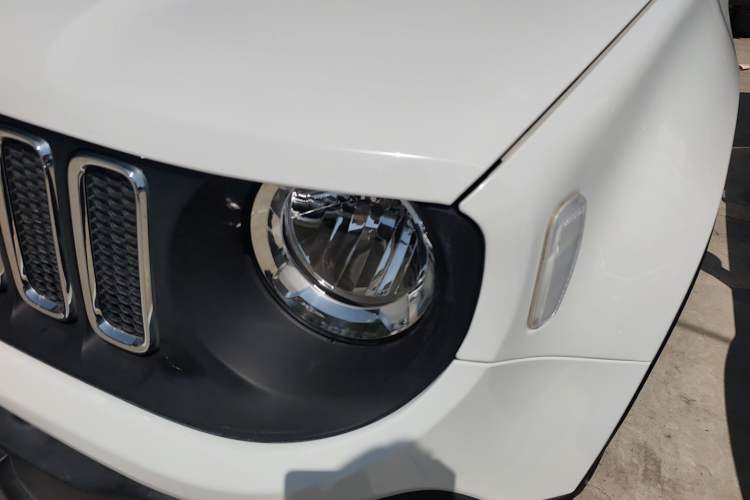 Used Jeep Renegade 2016 1.4T Automatic Jingneng Edition Left Front Headlight