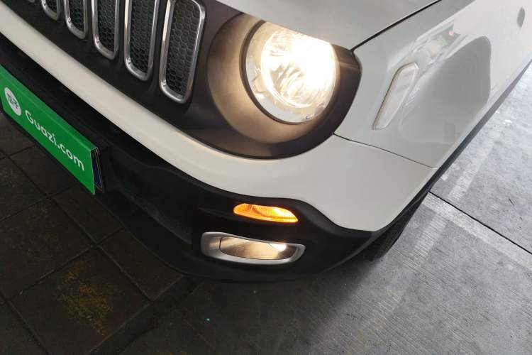 Used Jeep Renegade 2016 1.4T Automatic High-Energy Version Left Front Headlight