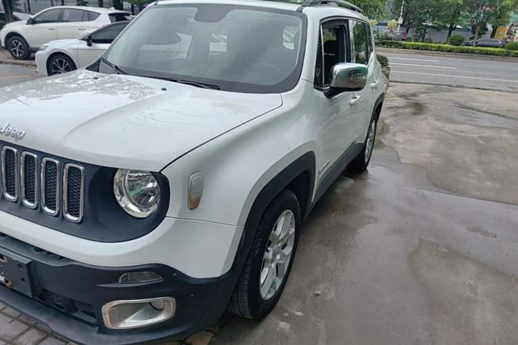 Used Jeep Renegade 2016 1.4T Automatic Jingneng Edition Left Front Headlight